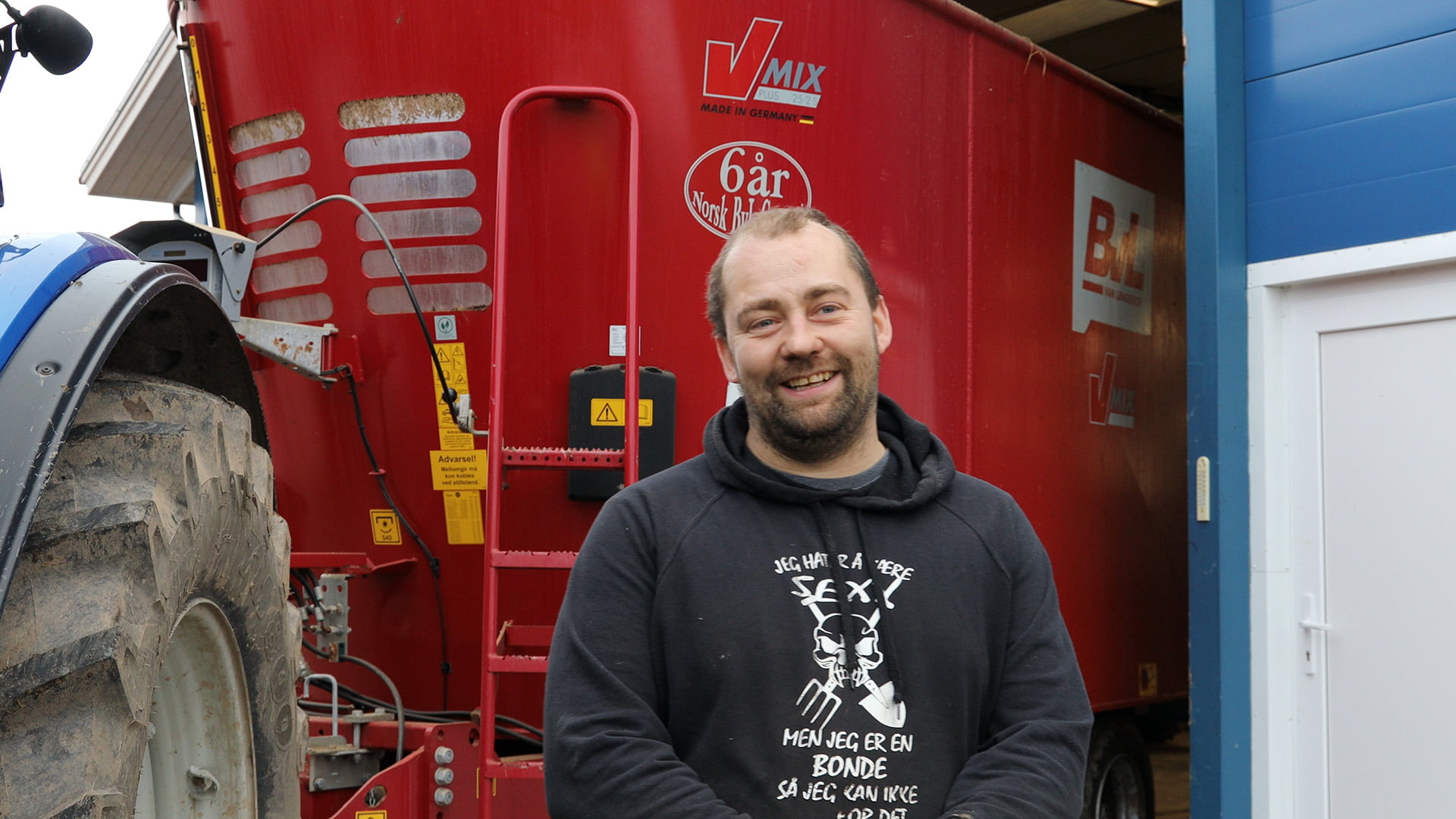 BvL videoreportasje: Kim Juliussen