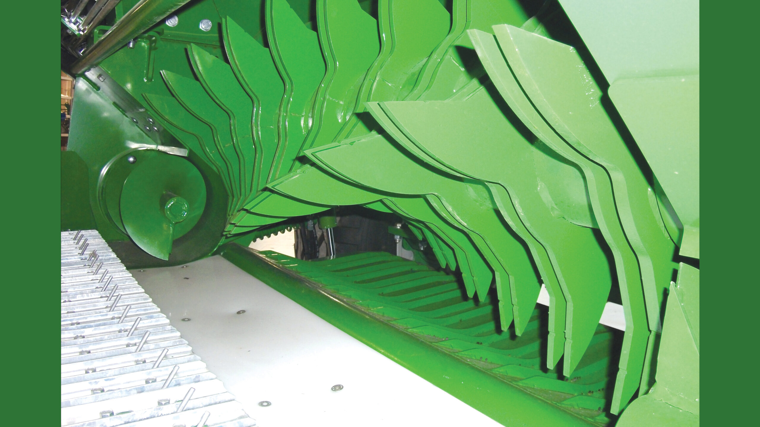 McHale F5400 feed rotor