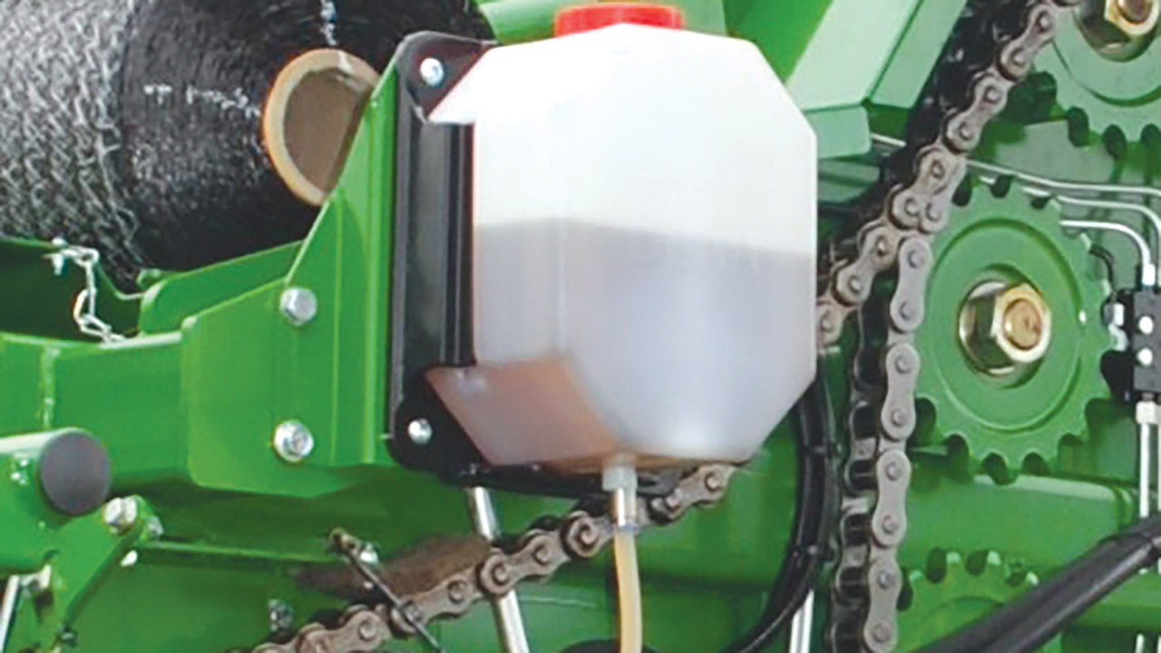 McHale F5500 Smøring og olje