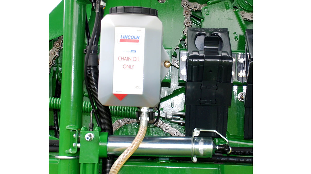 McHale Fusion 3 Greasing and Oiling 2