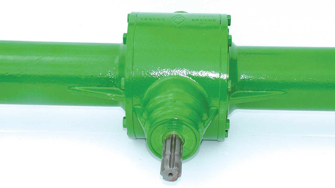 McHale Fusion 3 Split-Drive Gearbox