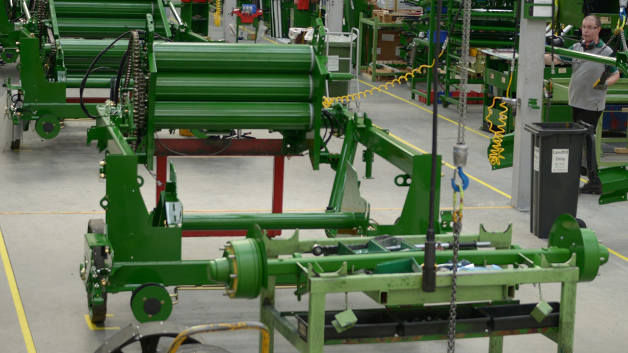 McHale Fusion 3 ramme