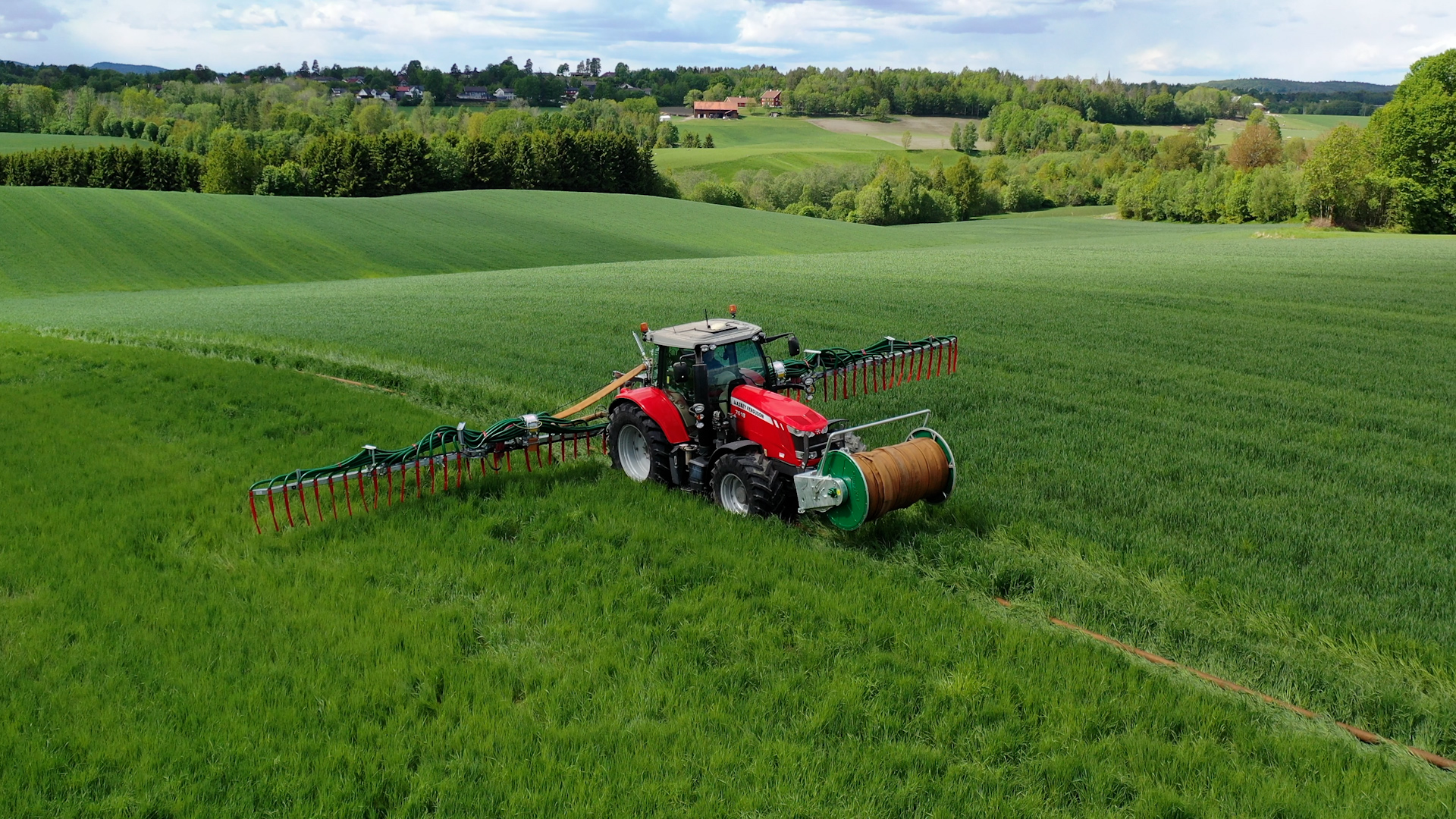 Første SlurryKat 15m Premium Plus DUO i Norge