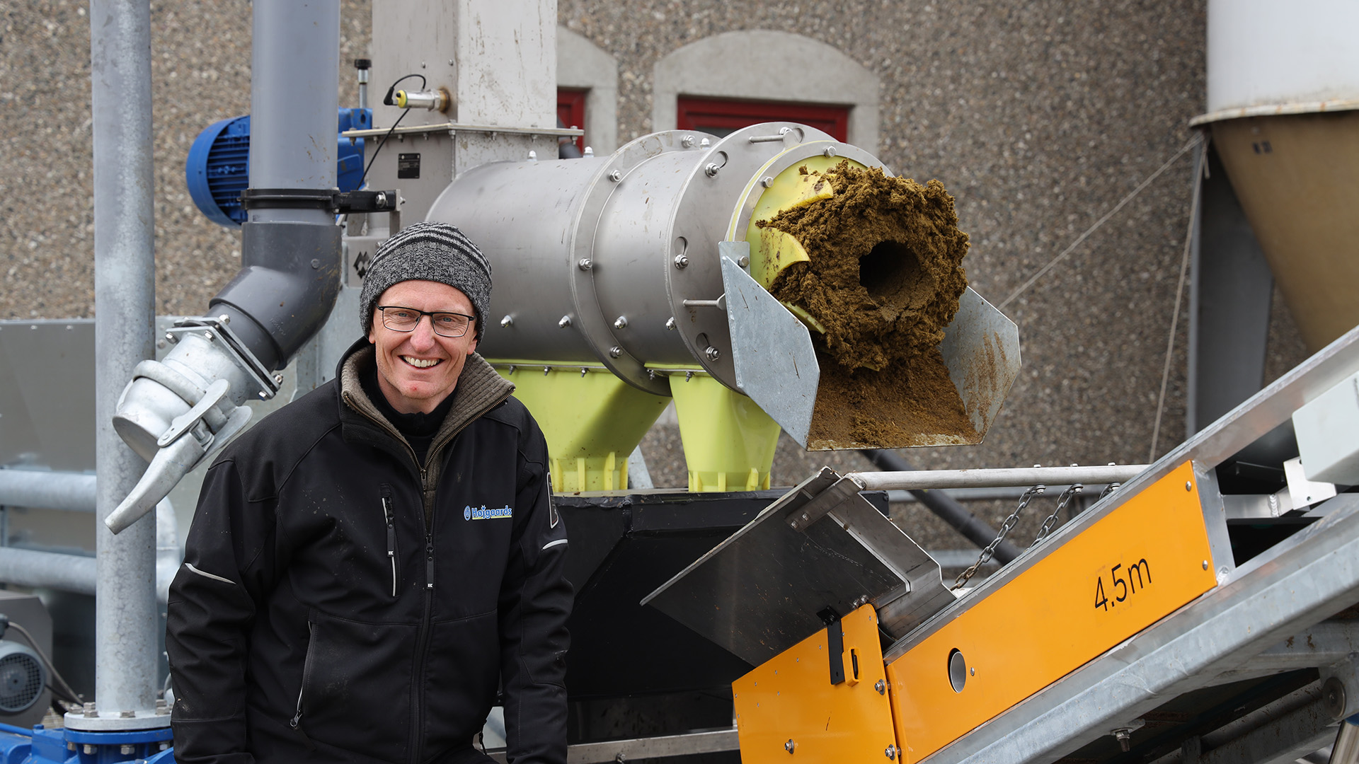 Modulær separator – gjennomgang