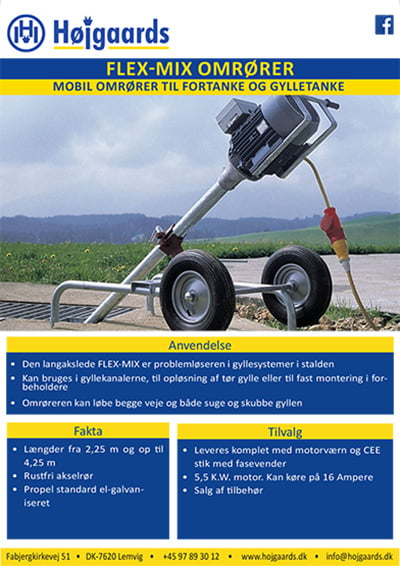 Højgaard framside Flex-mix DK-1