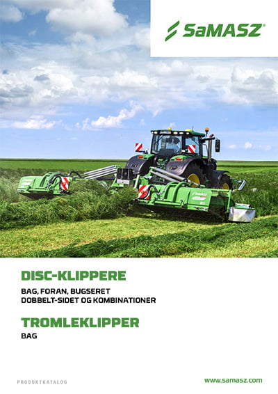SaMASZ framside slåmaskiner DAN 2023-1