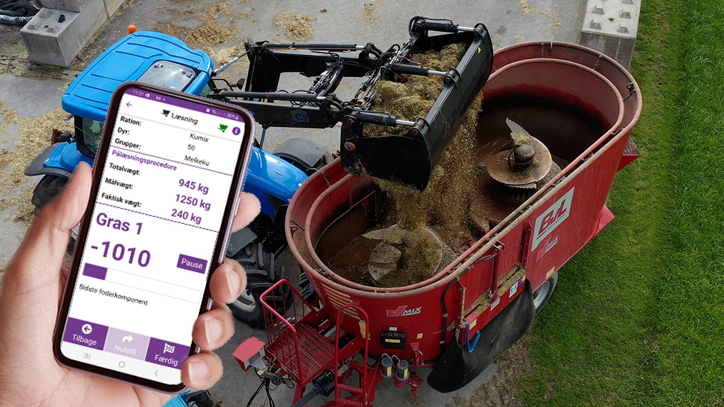 BvL Dairy Feeder: NÃ¥ med Wi-Fi og Bluetooth