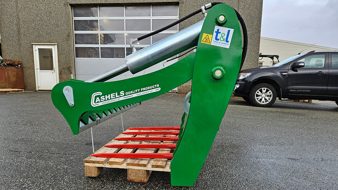 Cashels rundballedeler