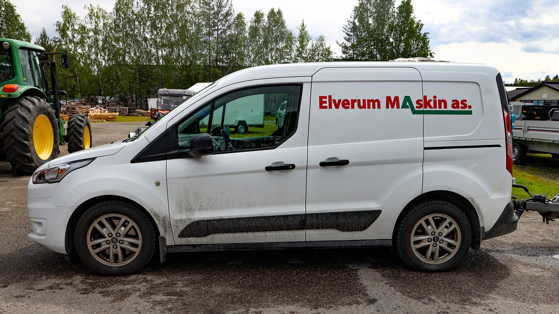 Elverum Maskin 003 servicebil