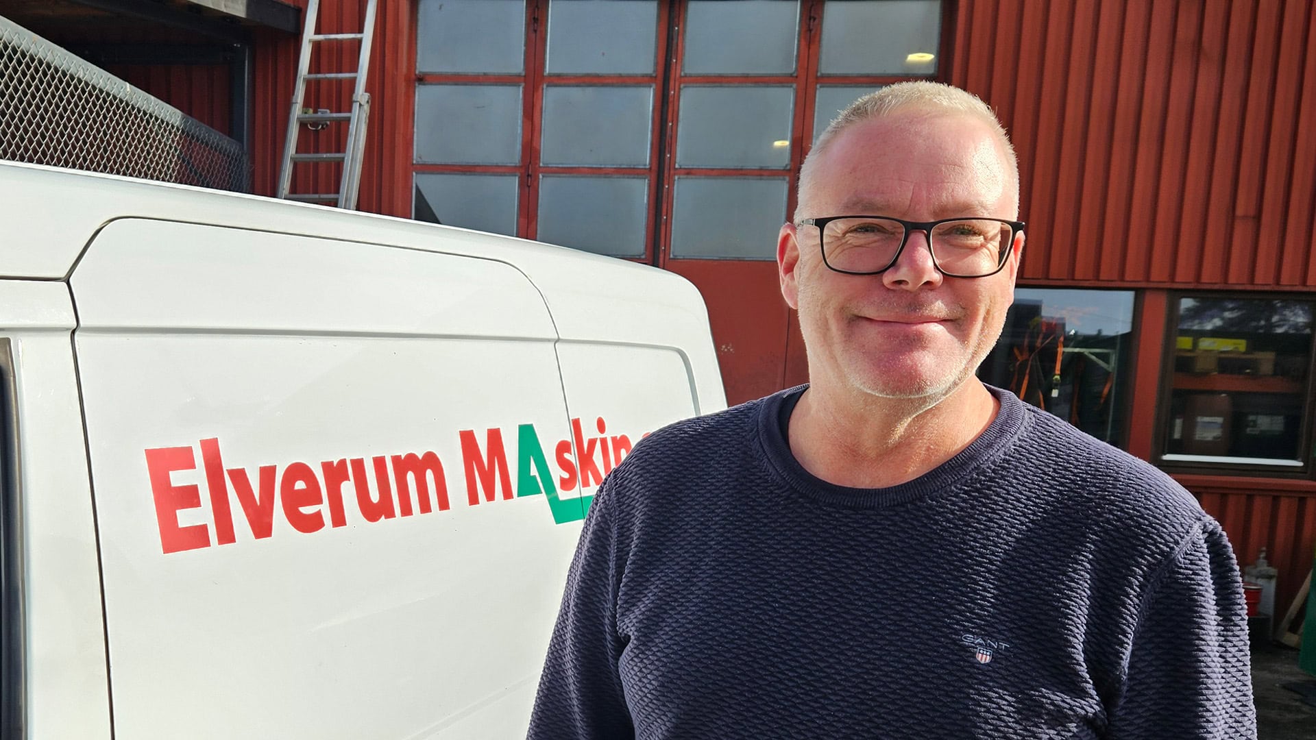 Elverum Maskin satser med egen maskinselger!