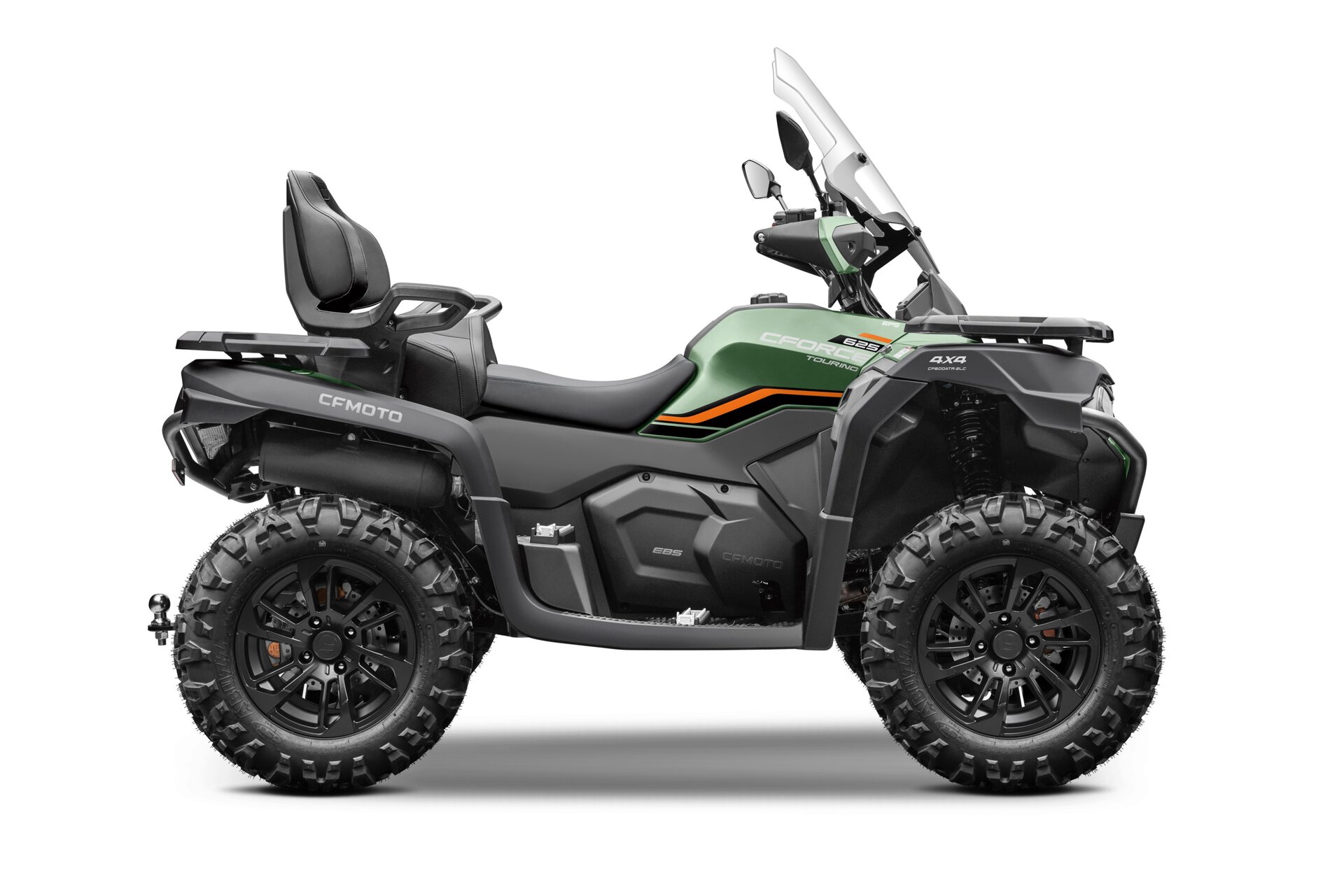 CFORCE 625 Touring_Hunter Green_windscreen_Right