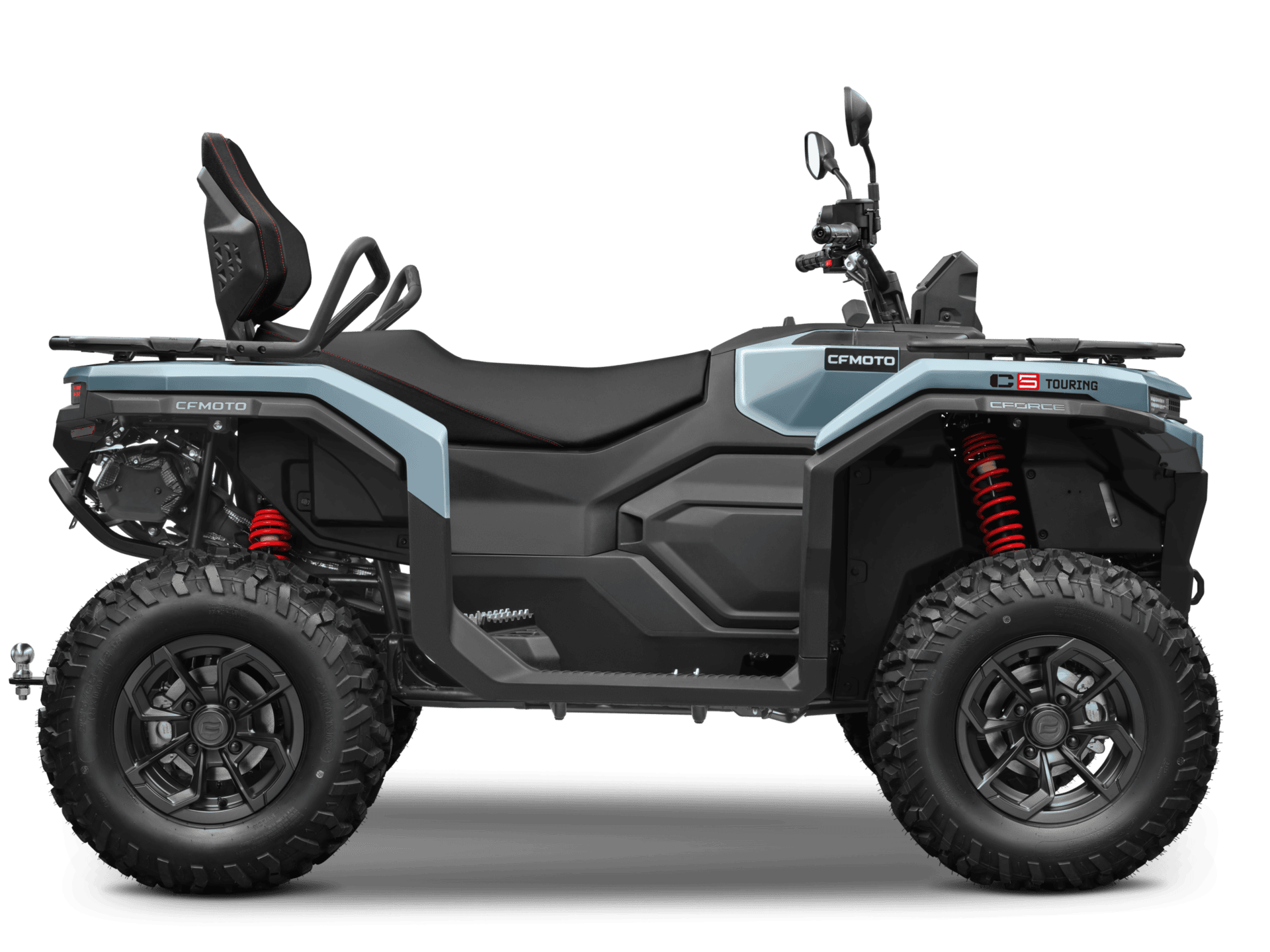CFORCE C5 TOURING_Gedanite Grey_Right no handguard
